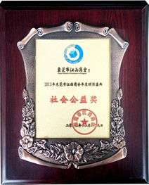 2013年度社会公益奖