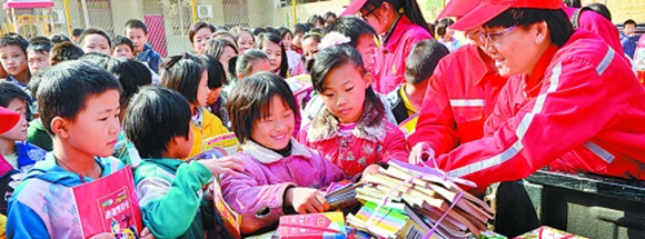 东莞市江西商会爱心倡议书：捐书助学 为孩子伸出友爱之手